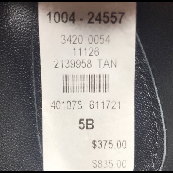 Chloe Kerenn Woven Leather Fringe Sandal Slide - Picture 10 of 11